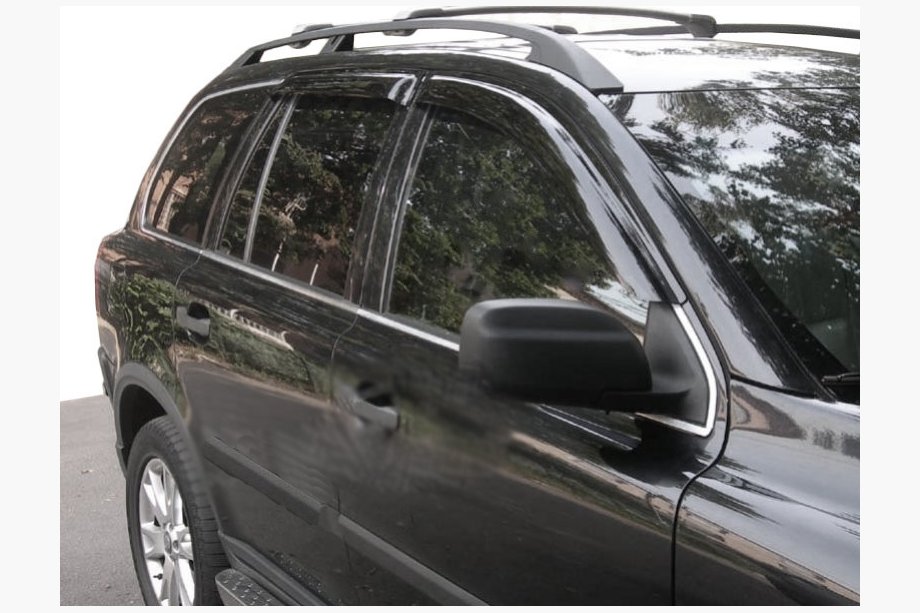 Volvo XC90 2002-2014 рр. Вітровики (4 шт, SIM) Image