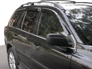 Volvo XC90 2002-2014 рр. Вітровики (4 шт, SIM) фото 1