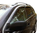 Volvo XC90 2002-2014 рр. Вітровики хром (4 шт, SIM) фото 1