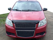 Chevrolet Aveo T250 2005-2011 рр. Дефлектор капота HB (SIM) фото 1