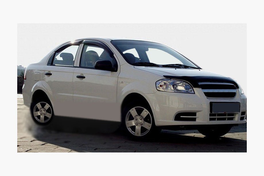 Chevrolet Aveo T250 2005-2011 рр. Дефлектор капота SD (SIM) Image