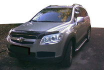 Chevrolet Captiva 2006-2019 рр. Дефлектор капота 2006-2012 (SIM) фото 1
