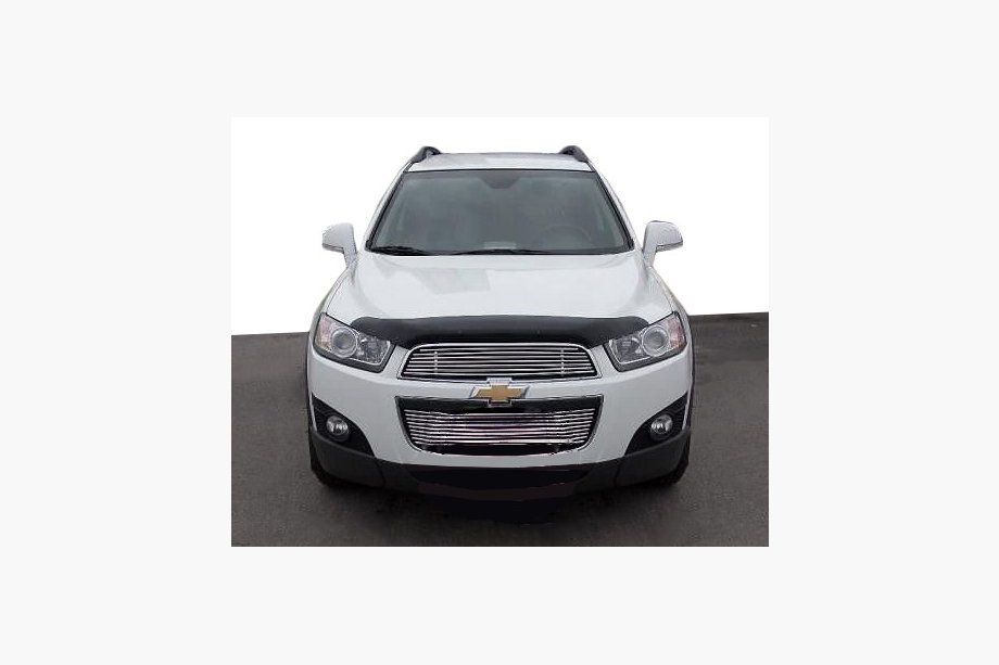 Chevrolet Captiva 2006-2019 рр. Дефлектор капота 2012+ (SIM) Image
