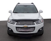 Chevrolet Captiva 2006-2019 рр. Дефлектор капота 2012+ (SIM) фото 1