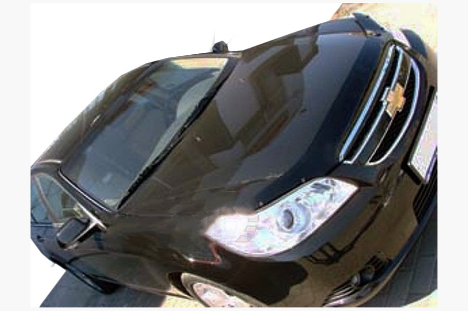 Chevrolet Epica 2006-2014 рр. Дефлектор капоту (SIM) Image