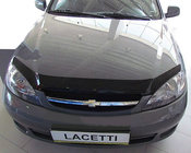Chevrolet Lacetti 2003-2024 рр. Дефлектор капота HB (SIM) фото 1
