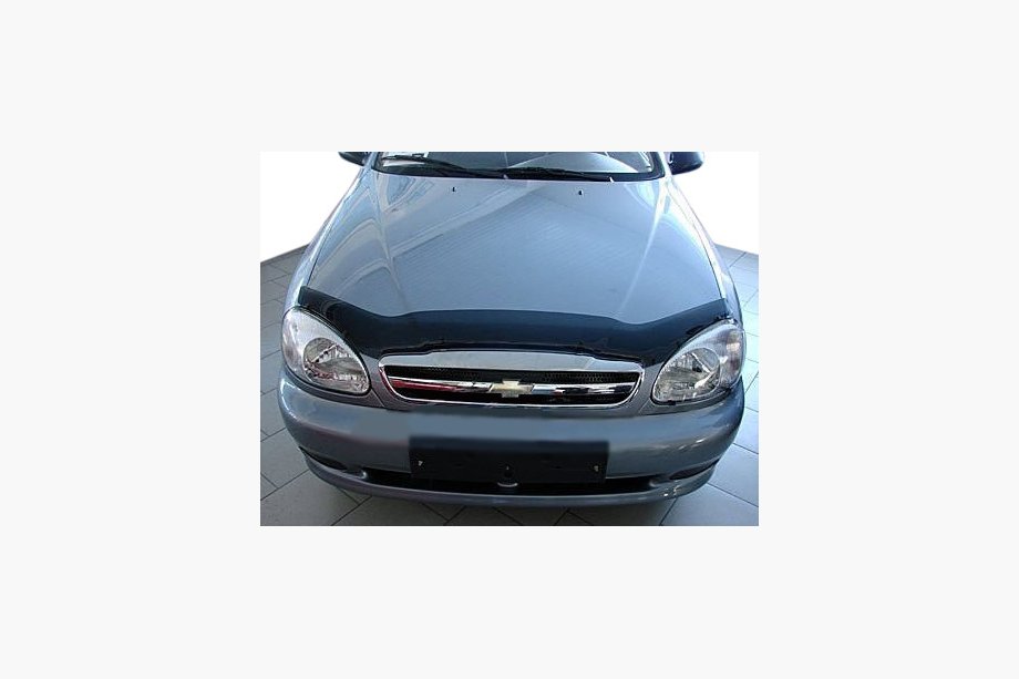 Chevrolet Lanos 1998-2017 рр. Дефлектор капоту (ANV) Image