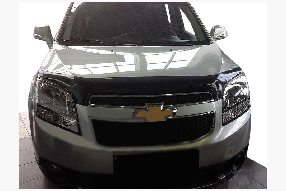 Chevrolet Orlando 2010-2018 рр. Дефлектор капоту (SIM) Image