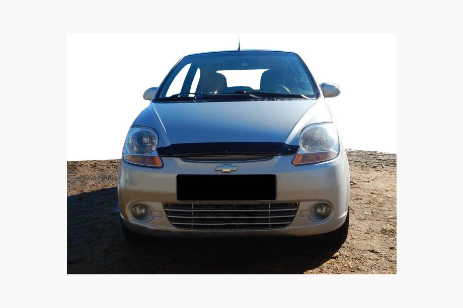 Chevrolet Spark 2004-2009 рр. Дефлектор капоту (SIM) Image