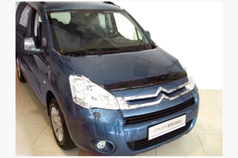 Citroen Berlingo 2008-2018 рр. Дефлектор капоту (SIM) Image
