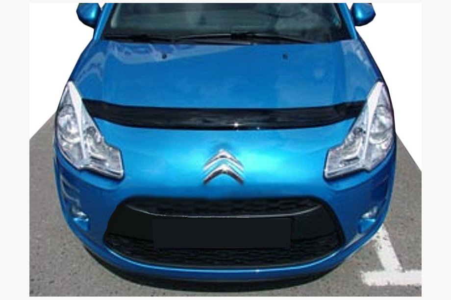 Citroen C-3 2009-2016 рр. Дефлектор капота (VIP) Image