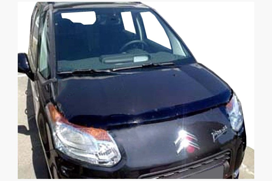 Citroen C-3 Picasso 2010-2017 рр. Дефлектор капоту (SIM) Image