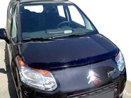 Citroen C-3 Picasso 2010-2017 рр. Дефлектор капоту (SIM) фото 1