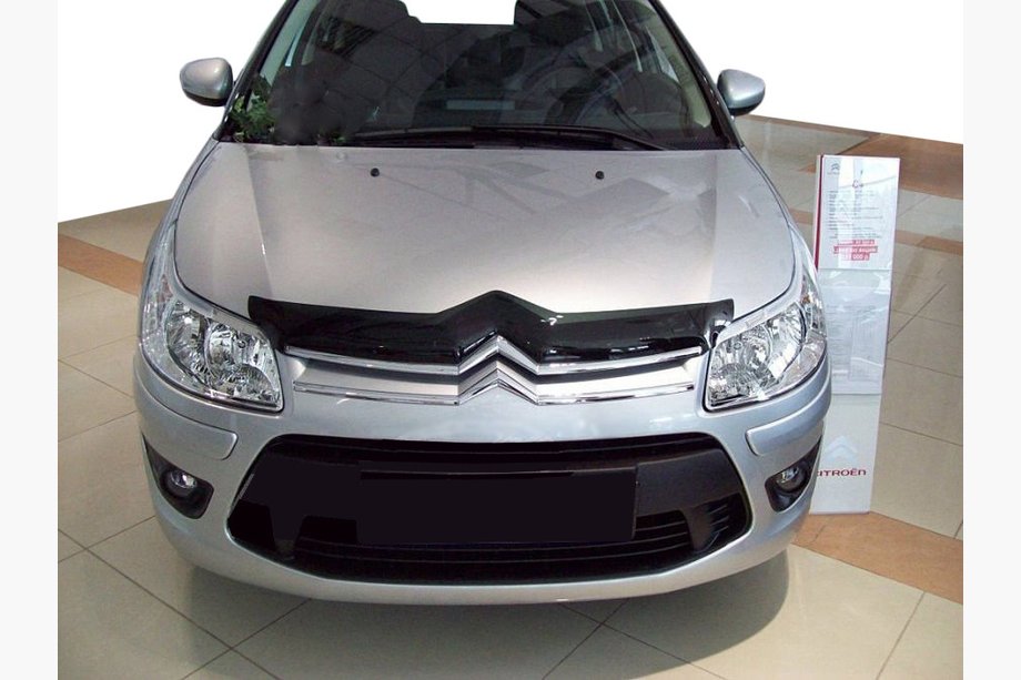 Citroen C-4 2004-2010 рр. Дефлектор капота 2008+ (SIM) Image