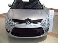 Citroen C-4 2004-2010 рр. Дефлектор капота 2008+ (SIM) фото 1
