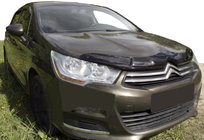 Citroen C-4 2010-2018 рр. Дефлектор капота HB-5д 2011+ (SIM) фото 1