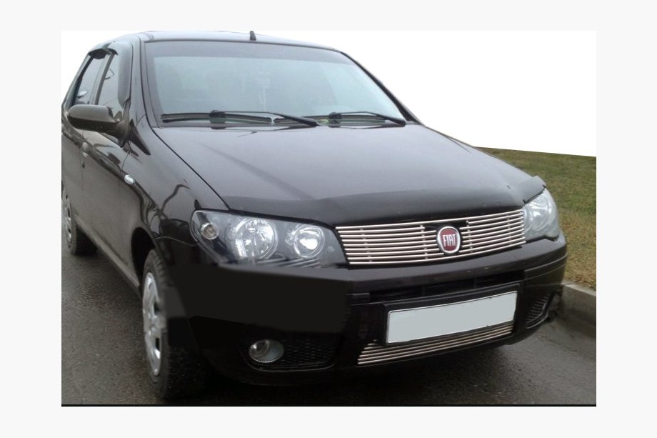 Fiat Albea 2002-2012 рр. Дефлектор капоту (SIM) Image