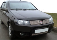 Fiat Albea 2002-2012 рр. Дефлектор капоту (SIM) фото 1