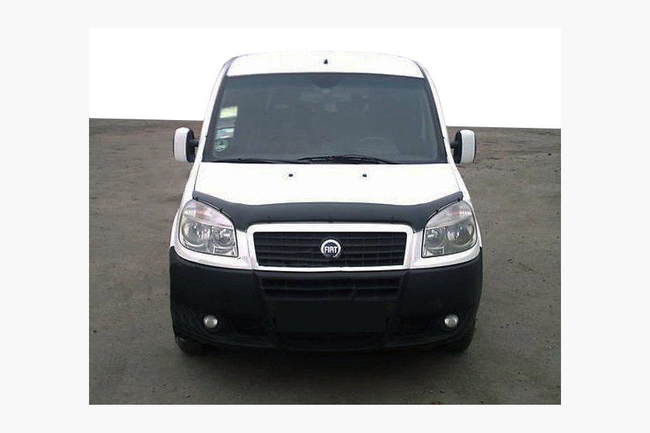 Fiat Doblo I 2005-2010 рр. Дефлектор капоту (SIM) Image