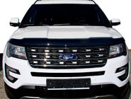 Ford Explorer 2011-2019 рр. Дефлектор капота 2016+ (VIP) фото 1