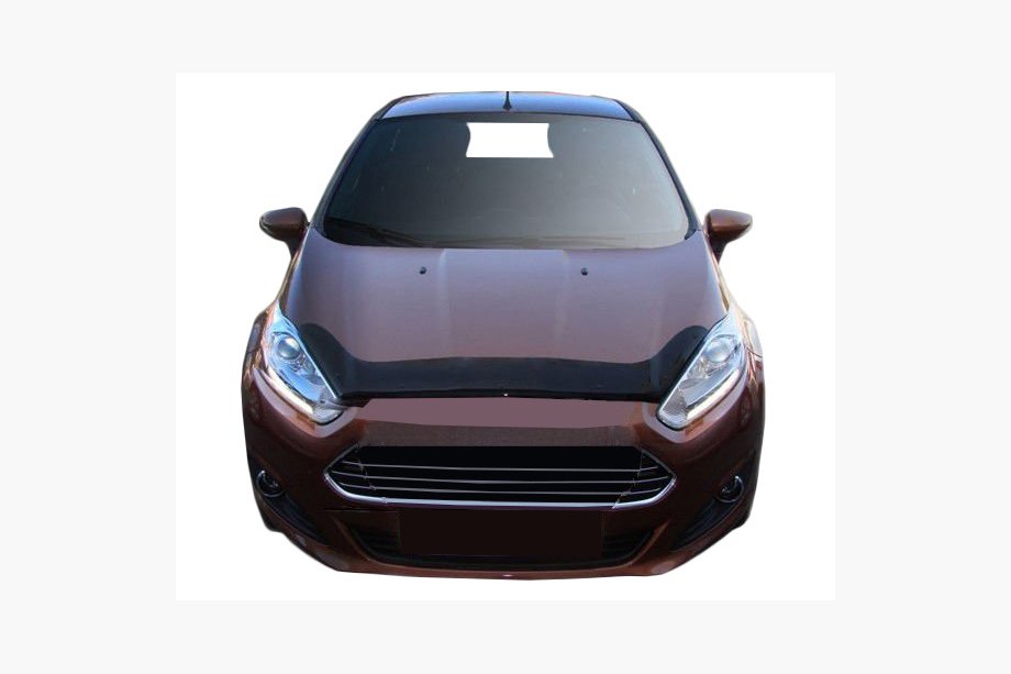 Ford Fiesta 2008-2017 рр. Дефлектор капота 2015-2017 (SIM) Image