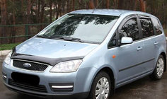 Ford C-Max 2004-2010 рр. Дефлектор капота 2003-2006 (SIM) фото 1