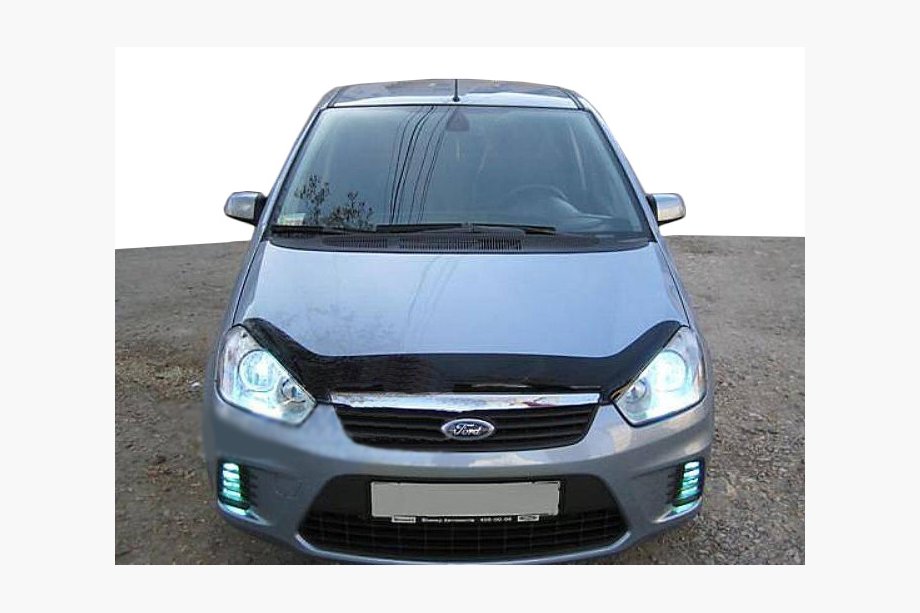 Ford C-Max 2004-2010 рр. Дефлектор капота 2007-2010 (SIM) Image