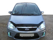 Ford C-Max 2004-2010 рр. Дефлектор капота 2007-2010 (SIM) фото 1