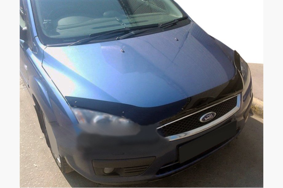 Ford Focus II 2005-2008 рр. Дефлектор капота SIM Image
