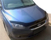 Ford Focus II 2005-2008 рр. Дефлектор капота SIM фото 1