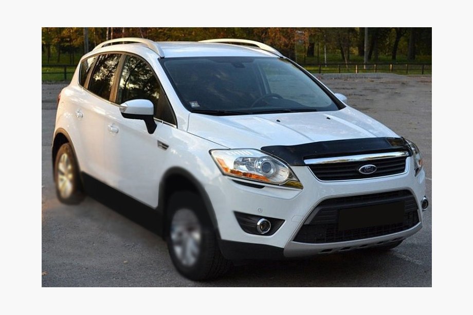 Ford Kuga 2008-2013 рр. Дефлектор капоту (SIM) Image