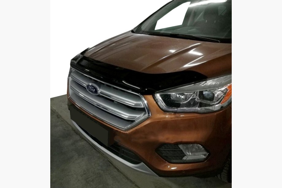 Ford Kuga/Escape 2013-2019 рр. Дефлектор капота 2016+ SIM Image