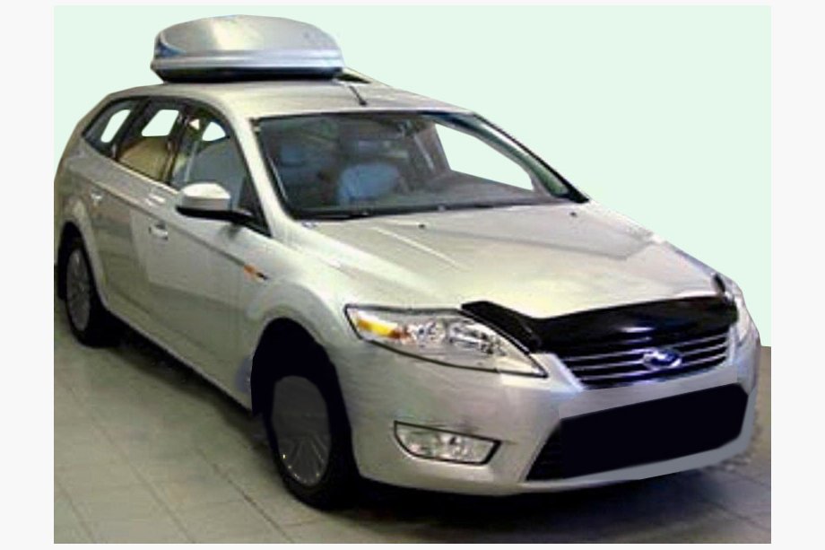 Ford Mondeo 2008-2014 рр. Дефлектор капота 2007-2010 (SIM) Image