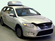 Ford Mondeo 2008-2014 рр. Дефлектор капота 2007-2010 (SIM) фото 1