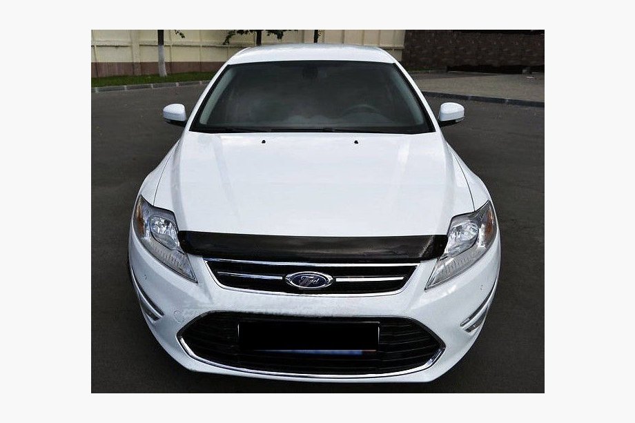 Ford Mondeo 2008-2014 рр. Дефлектор капота 2010-2015 (SIM) Image