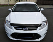 Ford Mondeo 2008-2014 рр. Дефлектор капота 2010-2015 (SIM) фото 1