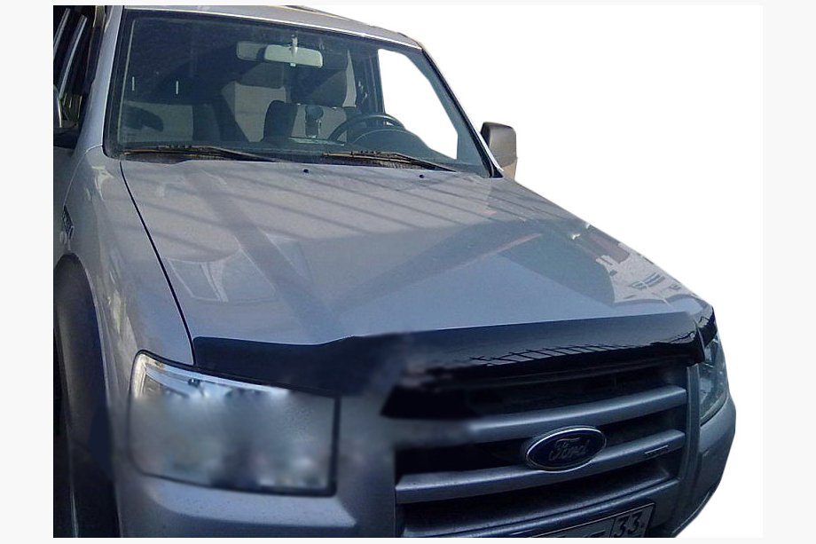 Ford Ranger 2007-2011 рр. Дефлектор капота VIP (2009-2011) Image