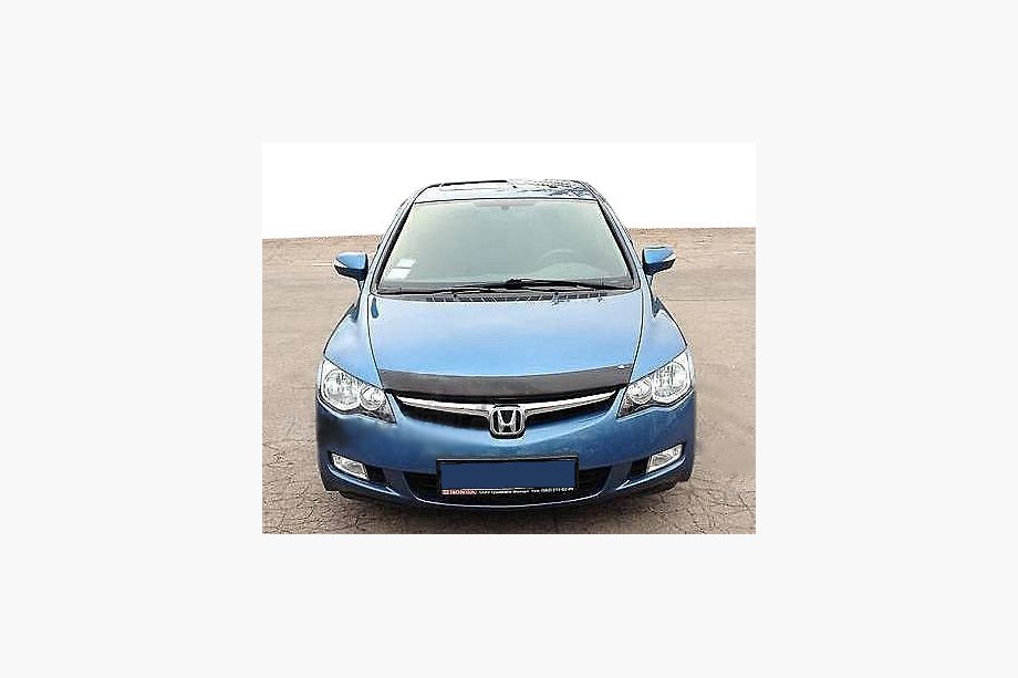 Honda Civic Sedan VIII 2006-2011 рр. Дефлектор капоту (SIM) Фото 1