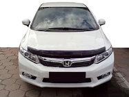 Honda Civic Sedan IX 2011-2016 рр. Дефлектор капоту (SIM) фото 1