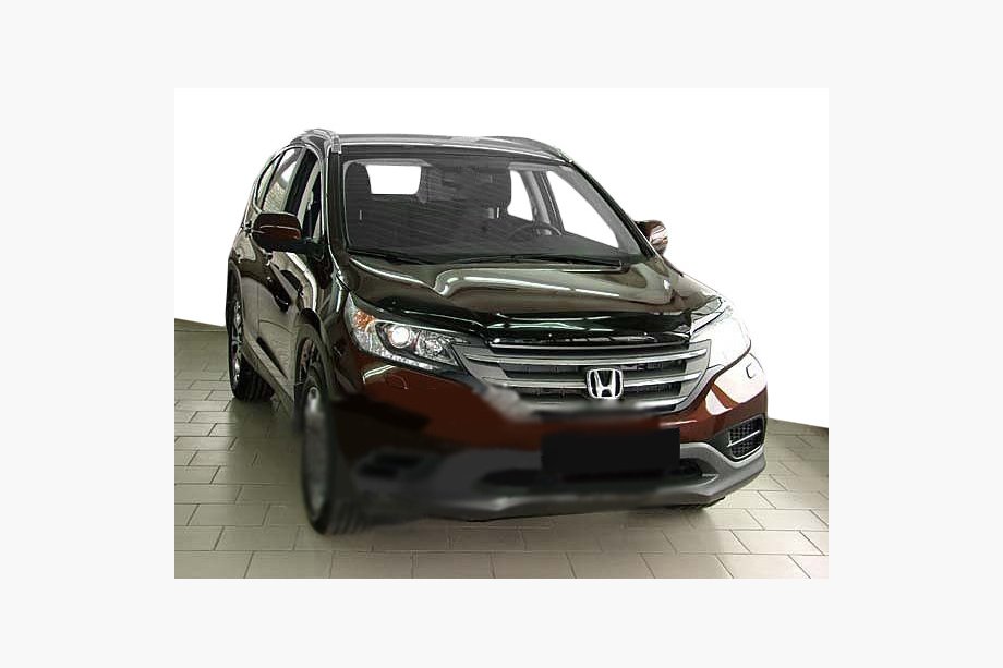 Honda CRV 2012-2016 рр. Дефлектор капоту (SIM) Image