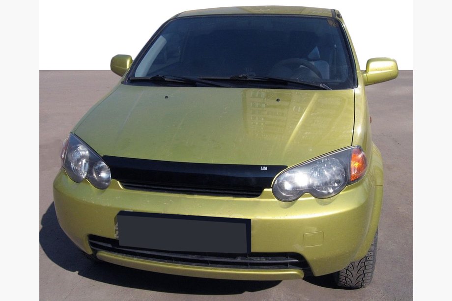 Honda HR-V 1998-2006 рр. Дефлектор капота 1999-2005 (SIM) Image