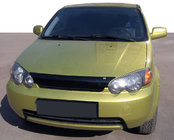 Honda HR-V 1998-2006 рр. Дефлектор капота 1999-2005 (SIM) фото 1