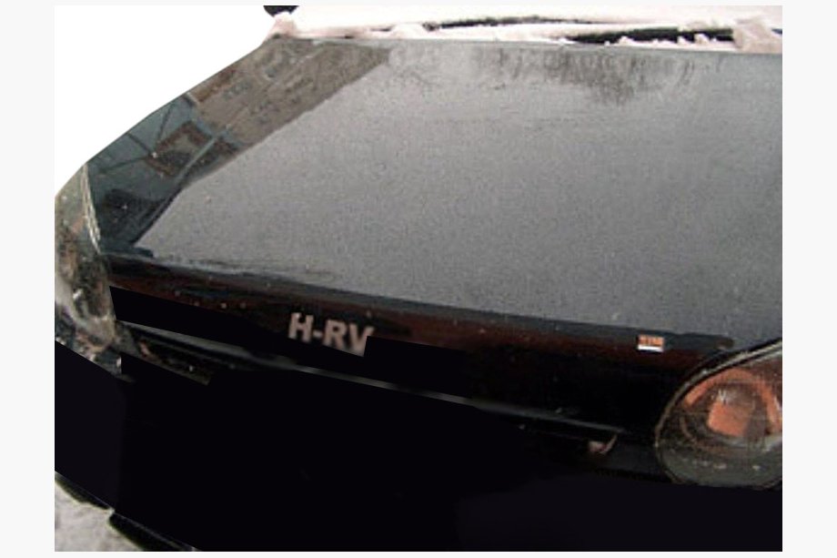 Honda HR-V 1998-2006 рр. Дефлектор капота logo 1999-2005 (SIM) Image