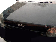 Honda HR-V 1998-2006 рр. Дефлектор капота logo 1999-2005 (SIM) фото 1