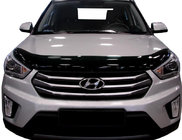 Hyundai Creta 2014-2020 рр. Дефлектор капоту (SIM) фото 1