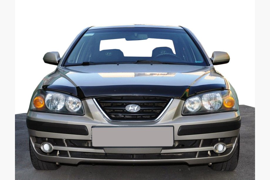 Hyundai Elantra (XD) 2000-2011 рр. Дефлектор капоту (SIM) Image