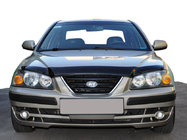 Hyundai Elantra (XD) 2000-2011 рр. Дефлектор капоту (SIM) фото 1