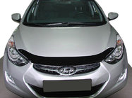 Hyundai Elantra (MD/UD) 2011-2015 рр. Дефлектор капоту (SIM) фото 1