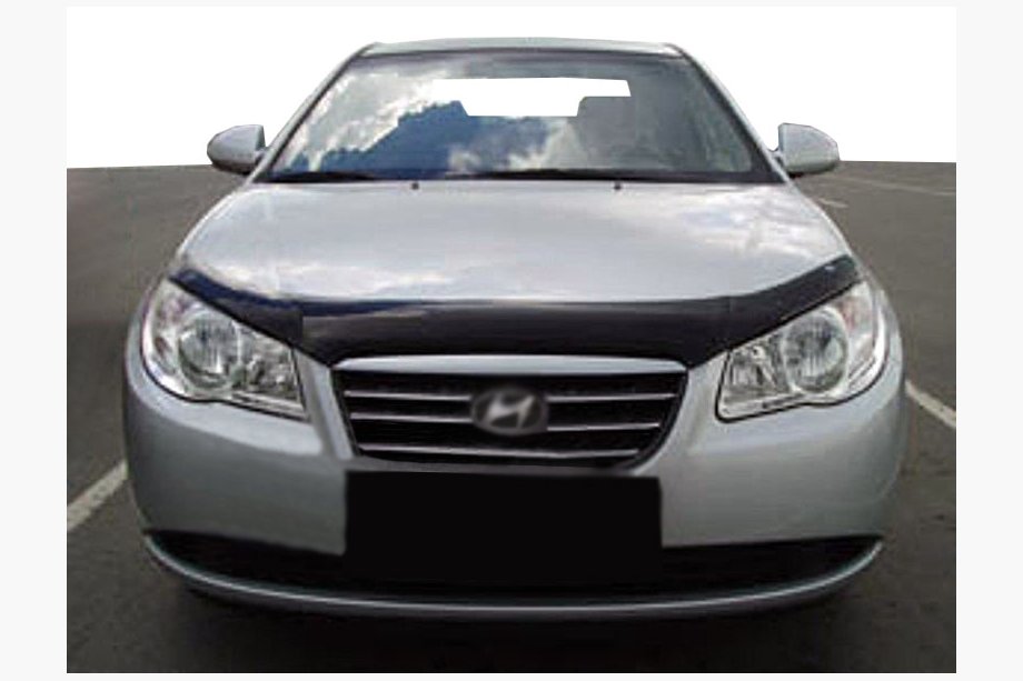 Hyundai Elantra (HD) 2006-2011 рр. Дефлектор капота SD (SIM) Image