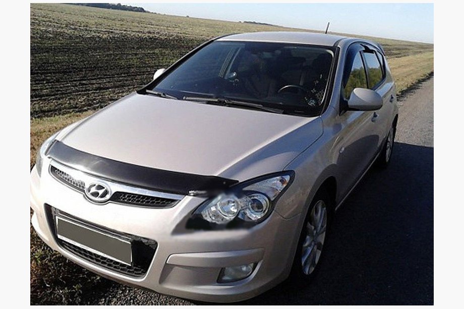 Hyundai I-30 2007-2011 рр. Дефлектор капоту (SIM) Image
